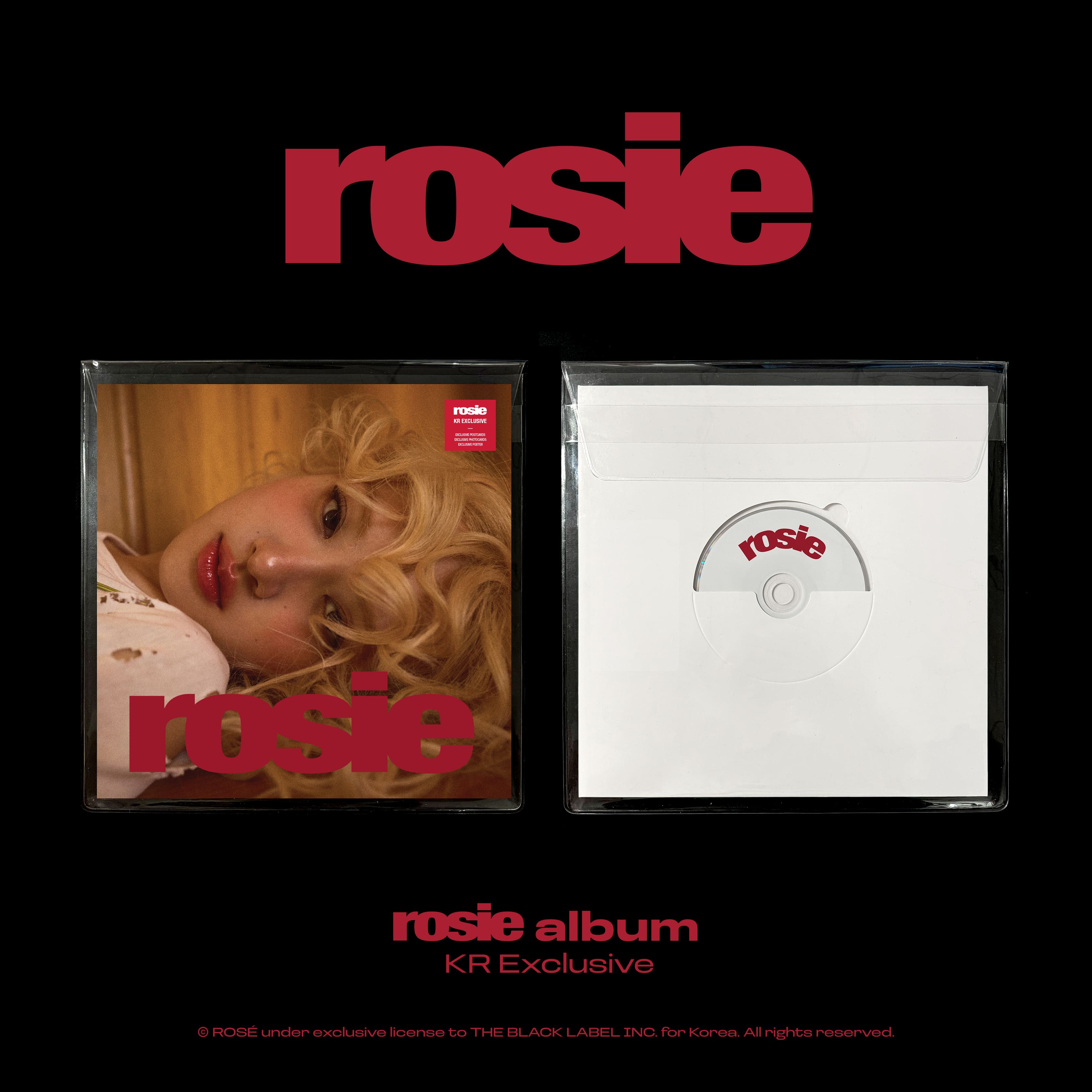 ROSE - ROSIE (KR Exclusive ver)