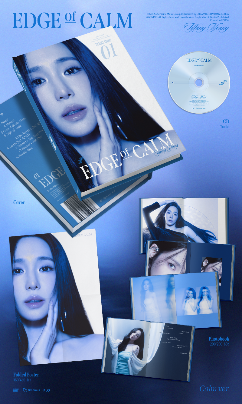 Tiffany Young - Edge of Calm [1st Full Album]