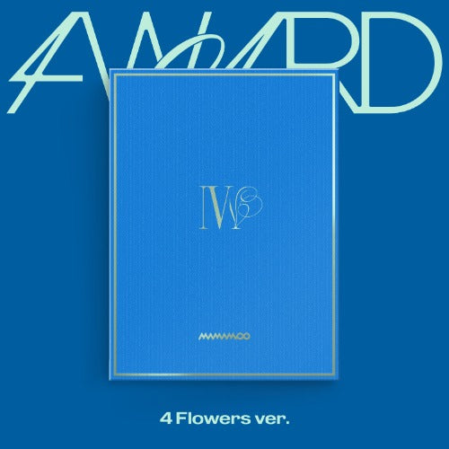 MAMAMOO - 4WARD [Special Single] (4 Flowers ver)
