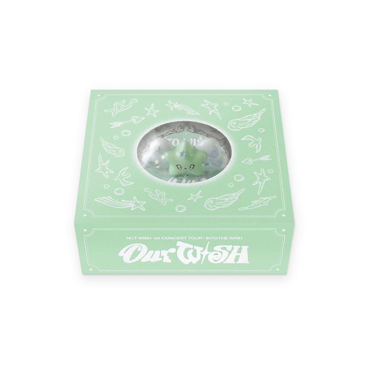 (Supplier/Weverse POB) NCT WISH - 1st CONCERT TOUR 'INTO THE WISH : Our WISH' (Digital Code / Blu Ray ver.)