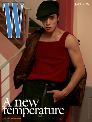 W Korea Magazine (Aug 2026) (Cover: NCT JAEHYUN)