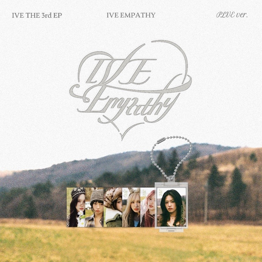IVE - IVE Empathy [3rd EP Album] (PLVE ver)