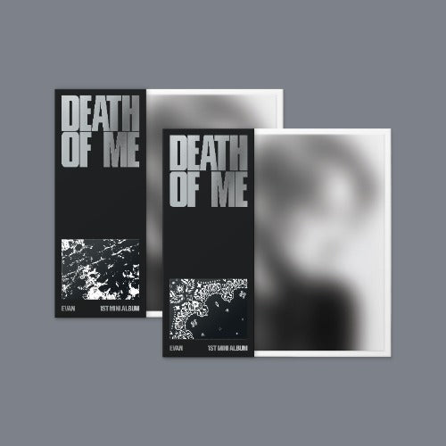 EVAN - DEATH OF ME [1st Mini Album] (Bandana ver)