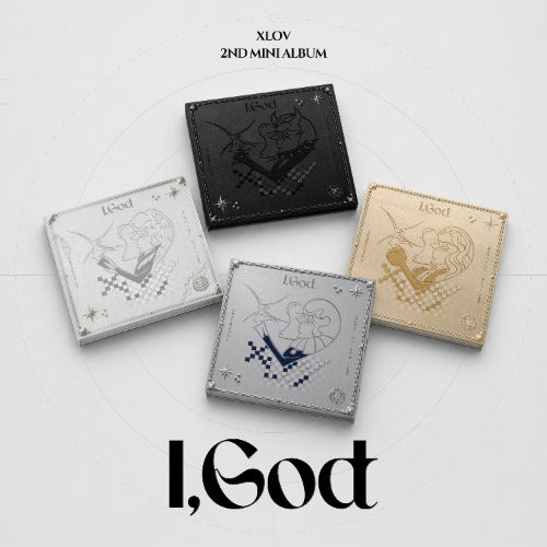 (Supplier/Applemusic) XLOV - I,GOD [2nd Mini Album]
