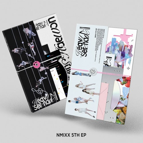 NMIXX - Heavy Serenade [5th EP] (Photobook ver)