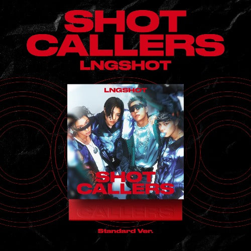 LNGSHOT - Shot Callers [1st EP] (Standard ver)