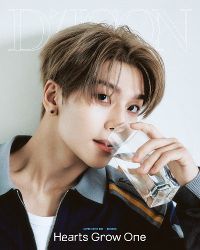 (Supplier/Weverse) DICON Magazine Volume Nº33 (Cover: ALPHA DRIVE ONE) (HEARTS GROW ONE Ver)