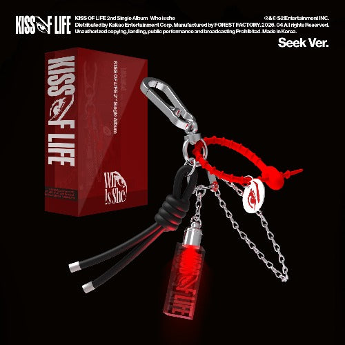 KISS OF LIFE - Who Is She [2nd Single Album] (Seek ver)