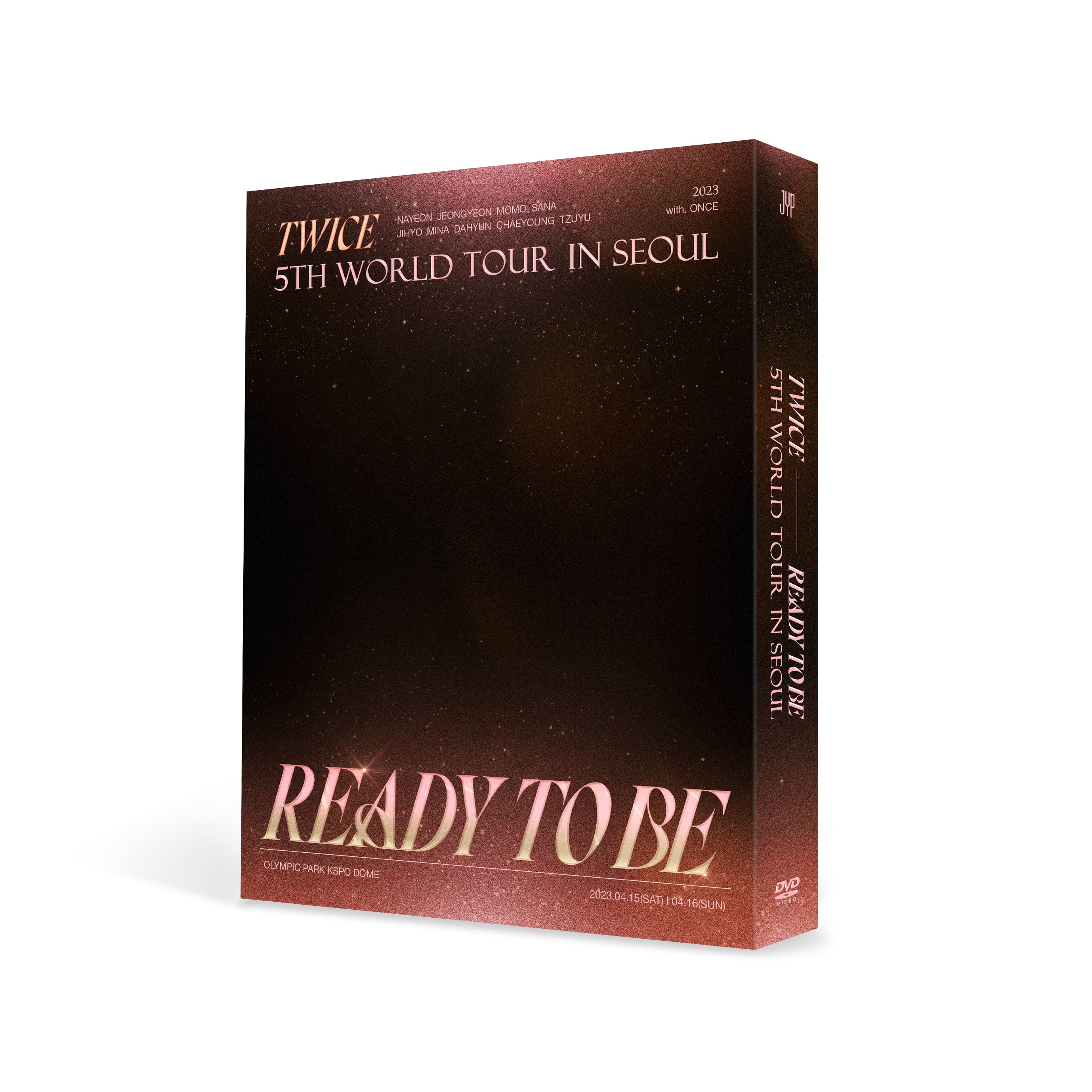 TWICE - 5th World Tour in Seoul [Ready To Be] (DVD ver)