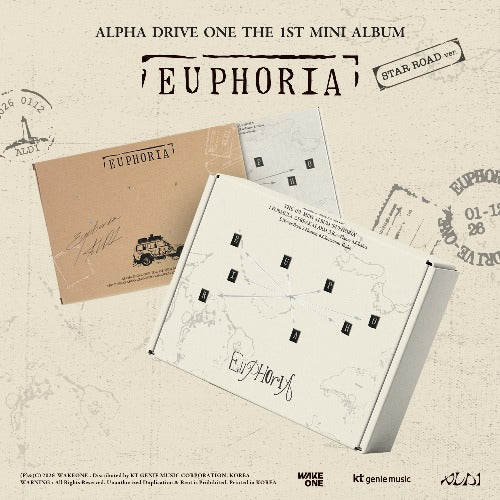 ALPHA DRIVE ONE - Euphoria (Star Road ver)