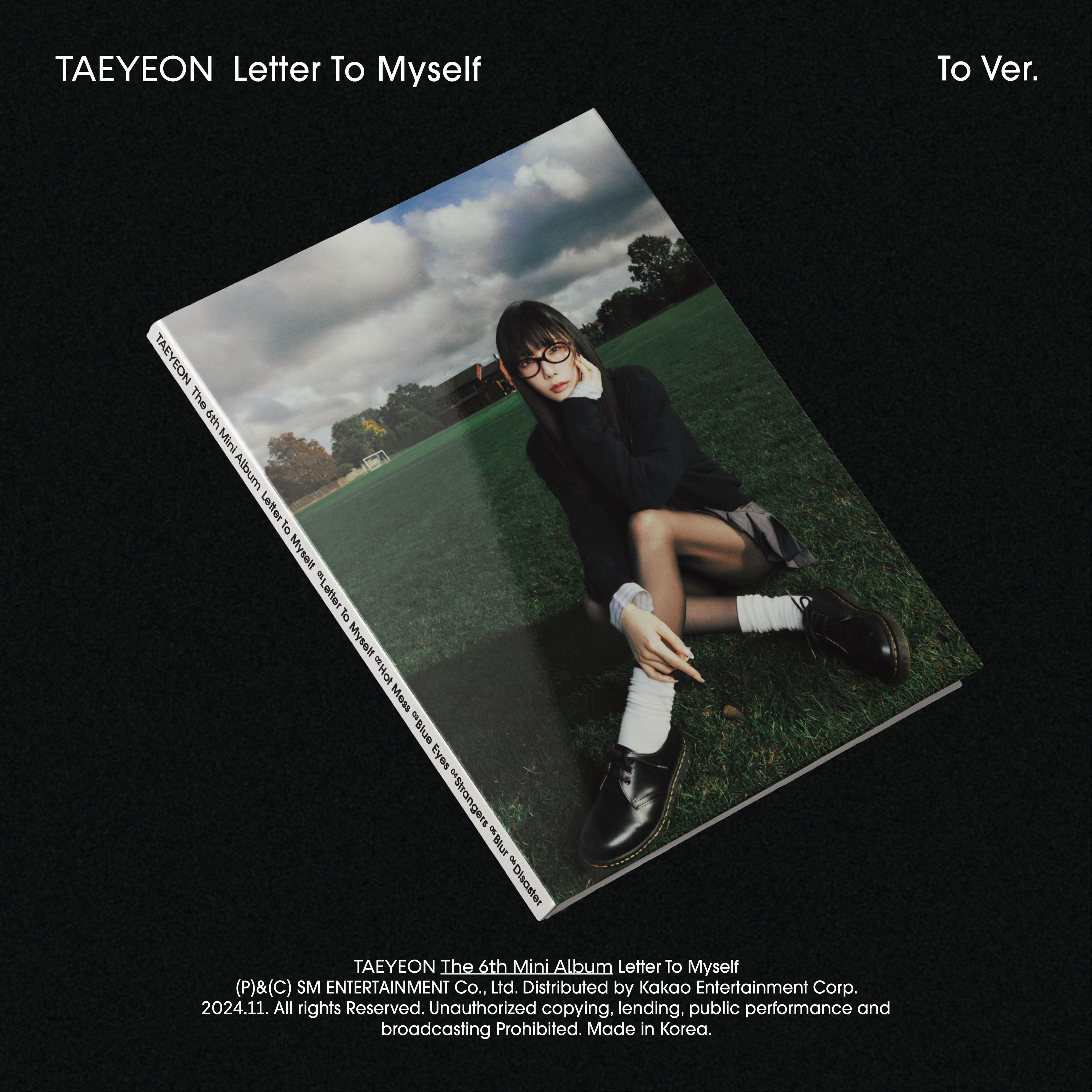 TAEYEON - Letter To Myself [6th Mini Album] (To ver)