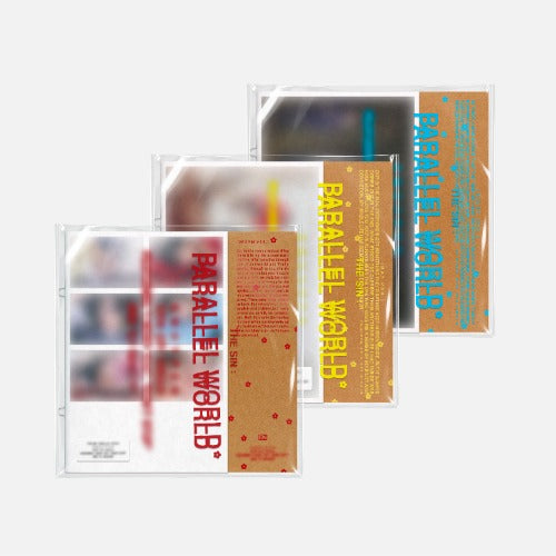 (Supplier/Weverse POB) ENHYPEN - THE SIN : PARALLEL WORLD (Standard ver)