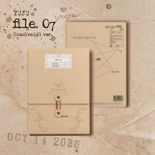 (Supplier/Weverse POB) YUJU - file. 07 [4th Mini Album] (Photobook ver)
