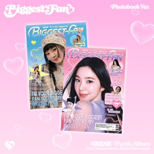 IRENE - Biggest Fan [1st Full Album] (Photobook ver)
