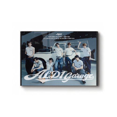 (Supplier/Ktown4u POB) ALPHA DRIVE ONE - 2027 Season's Greetings [ALD1 GARAGE (T-SHIRT VER.)]