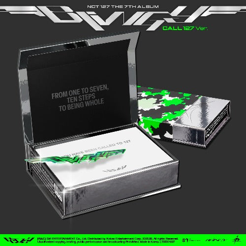 NCT 127 - BLINGY [7th Full Album] (Call 127 ver)