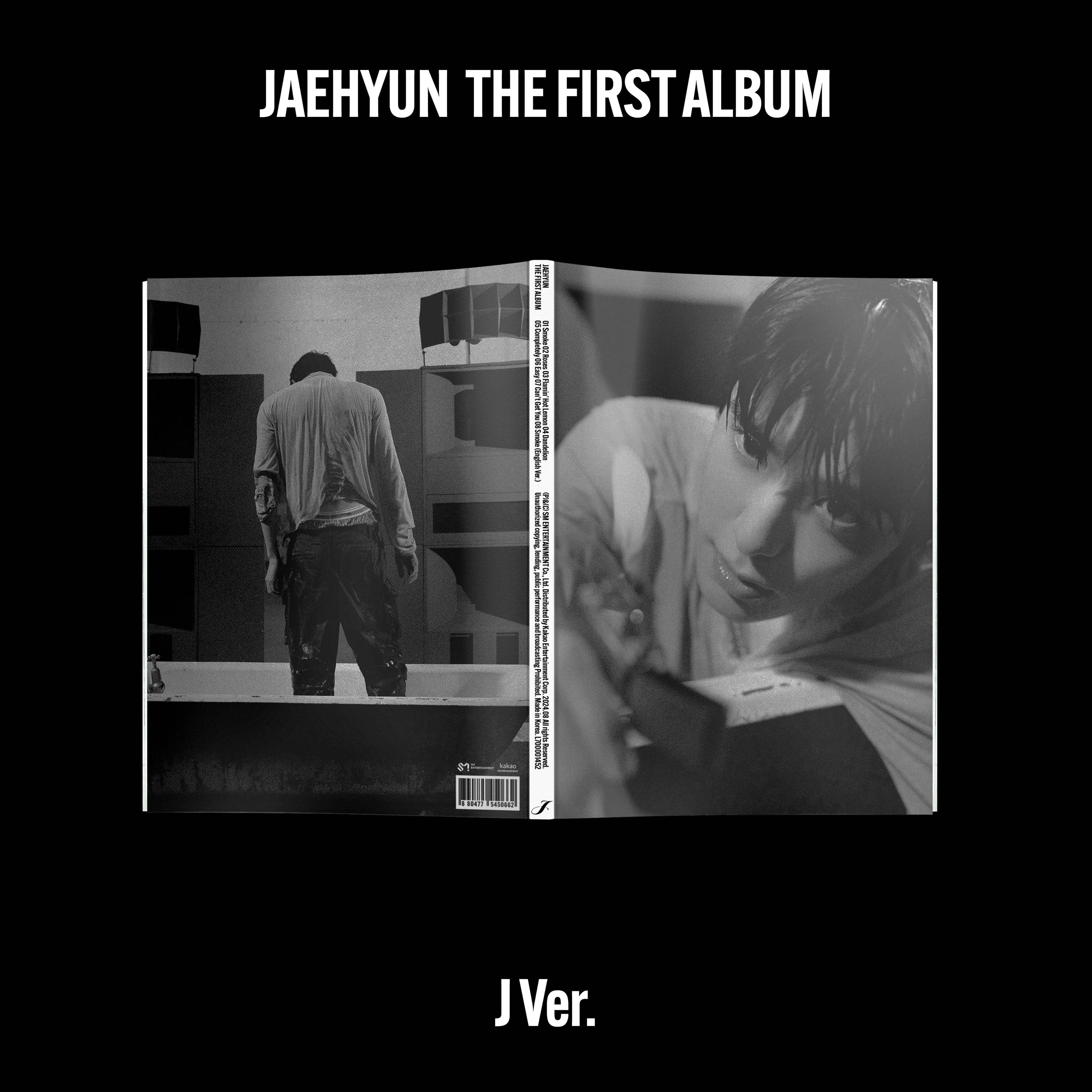 JAEHYUN - J [1st Album] (J ver)