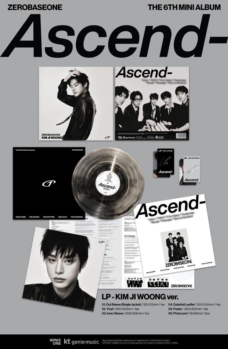 ZEROBASEONE - Ascend- (LP ver)