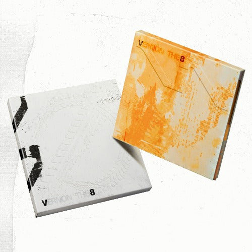 (Supplier/Weverse POB) SEVENTEEN V8 - V8 [1st Mini Album] (Photobook ver)