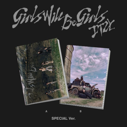 ITZY - Girls Will Be Girls [10th Mini Album] (Special ver)