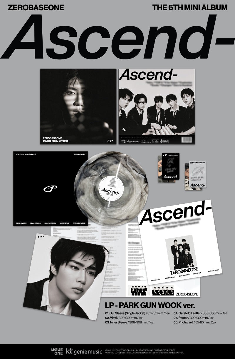 ZEROBASEONE - Ascend- (LP ver)