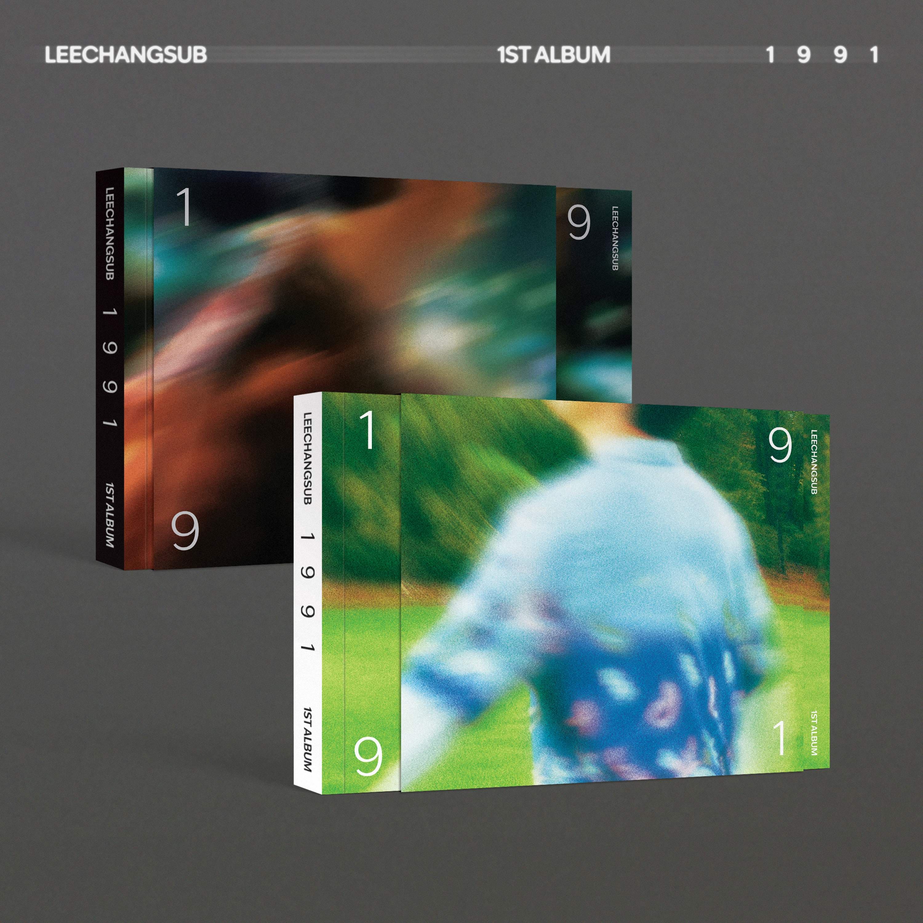 LEE CHANGSUB - 1991 [1st Album]