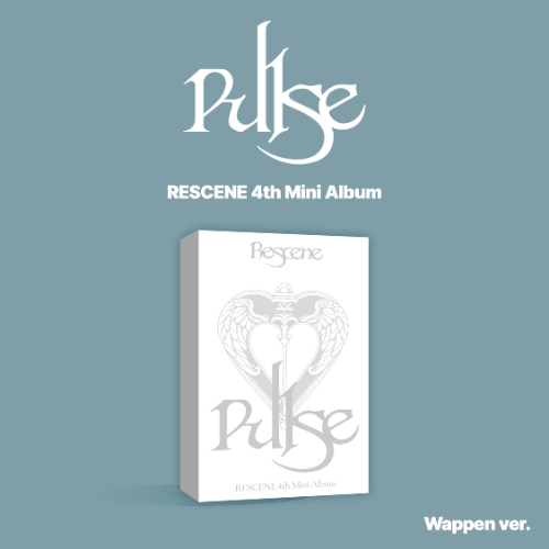 RESCENE - Pulse [4th Mini Album] (Wappen ver)