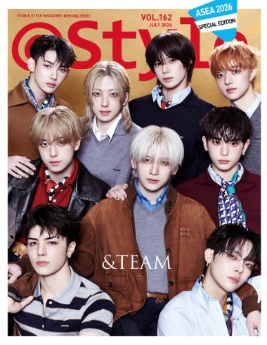 @Style Magazine Special Edition (July 2026) (Cover: &TEAM)