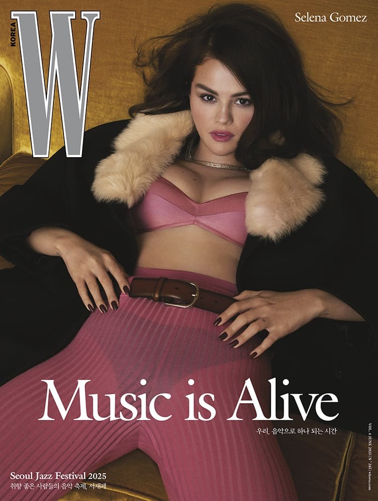W Korea Magazine (June 2025) (Cover: SELENA GOMEZ)