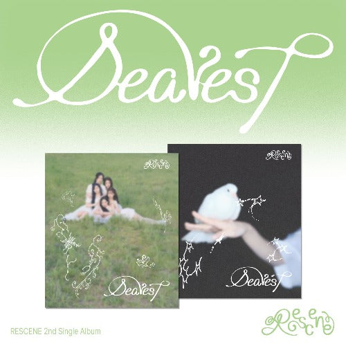 RESCENE - Dearest [2nd Single Album] (Photobook ver)