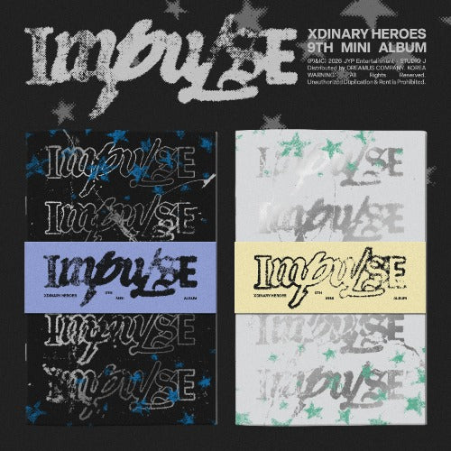 (Supplier/Applemusic ver) Xdinary Heroes - Impulse [9th Mini Album] (Photobook ver)