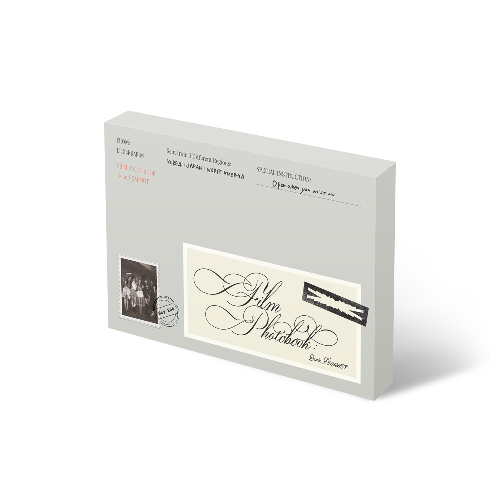 (Supplier/Weverse) LE SSERAFIM - Film Photobook: Dear, FEARNOT