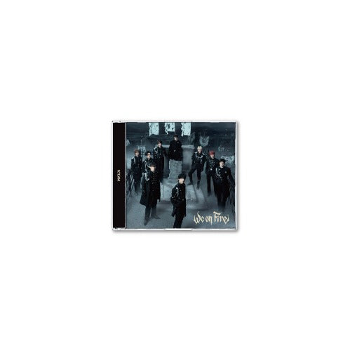 &TEAM - We on Fire [Japan 3rd EP Album] (Standard Edition)
