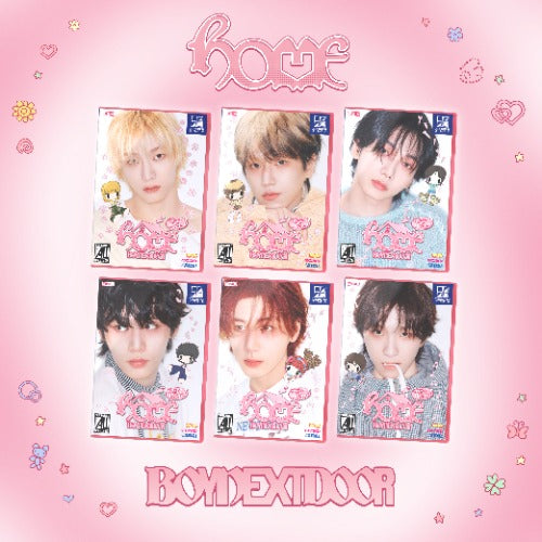 (Supplier/Applemusic) BOYNEXTDOOR - HOME [1st Studio Album] (Sweet Home ver)