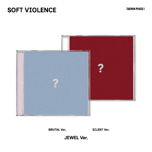 TAEMIN - Phase I: Soft Violence (Jewel ver)