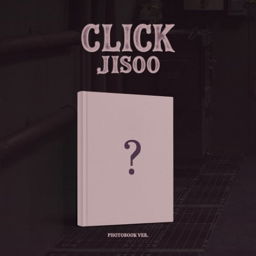 (Supplier/Ktown4u POB) JISOO - CLICK [Single Album] (Photobook ver)