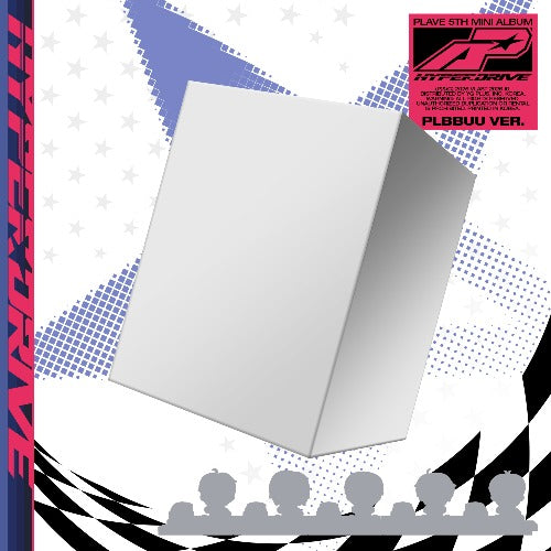 PLAVE - HYPERDRIVE [5th Mini Album] (PLBBUU ver)