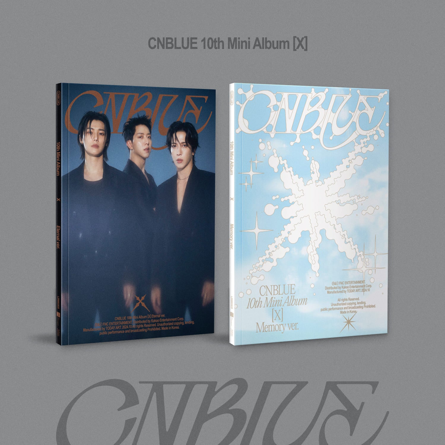 CNBLUE - X (Photobook ver)