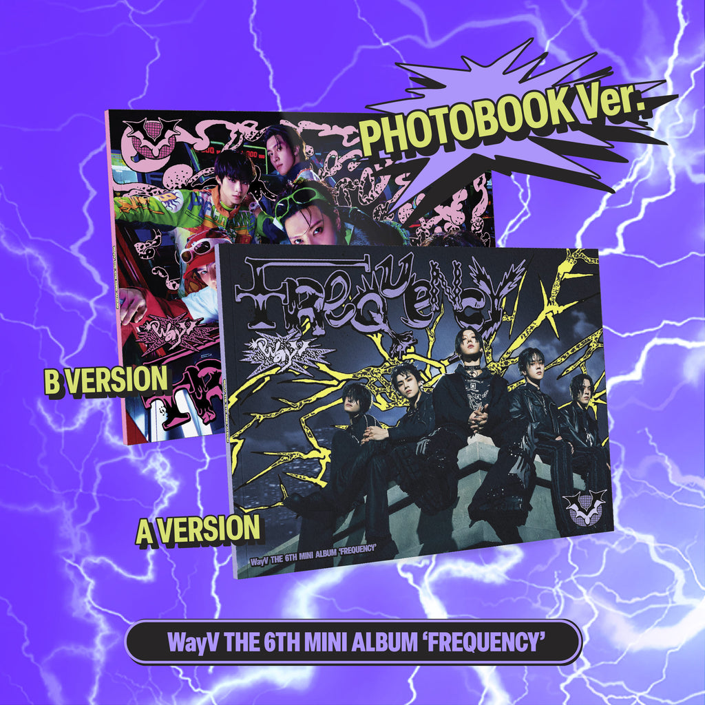WayV - Frequency [6th Mini Album] (Photobook ver)