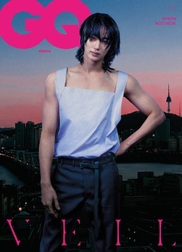 GQ Magazine (Aug 2026) (Cover: BYEON WOO SEOK)