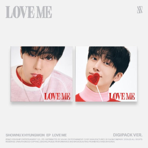 SHOWNU x HYUNGWON - Love Me (Digipack ver)