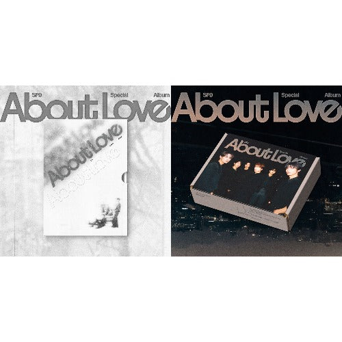 (Supplier/Applemusic) SF9 - About Love [Special Album] (Photobook ver)