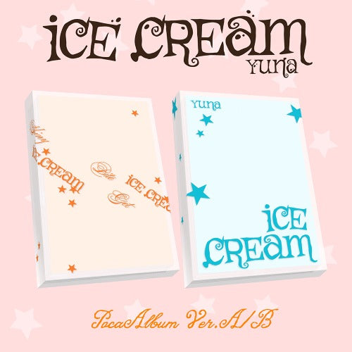 (Supplier/Applemusic) YUNA - Ice Cream [1st Mini Album] (Poca Album ver)