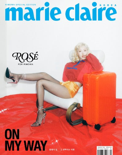 Marie Claire Magazine (RIMOWA Special Edition) (Cover: BLACKPINK ROSE)