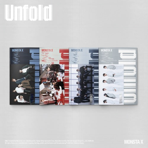MONSTA X - Unfold (Photobook ver)