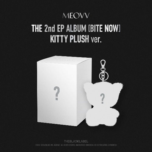 MEOVV - BITE NOW [2nd EP Album] (Kitty Plush ver)
