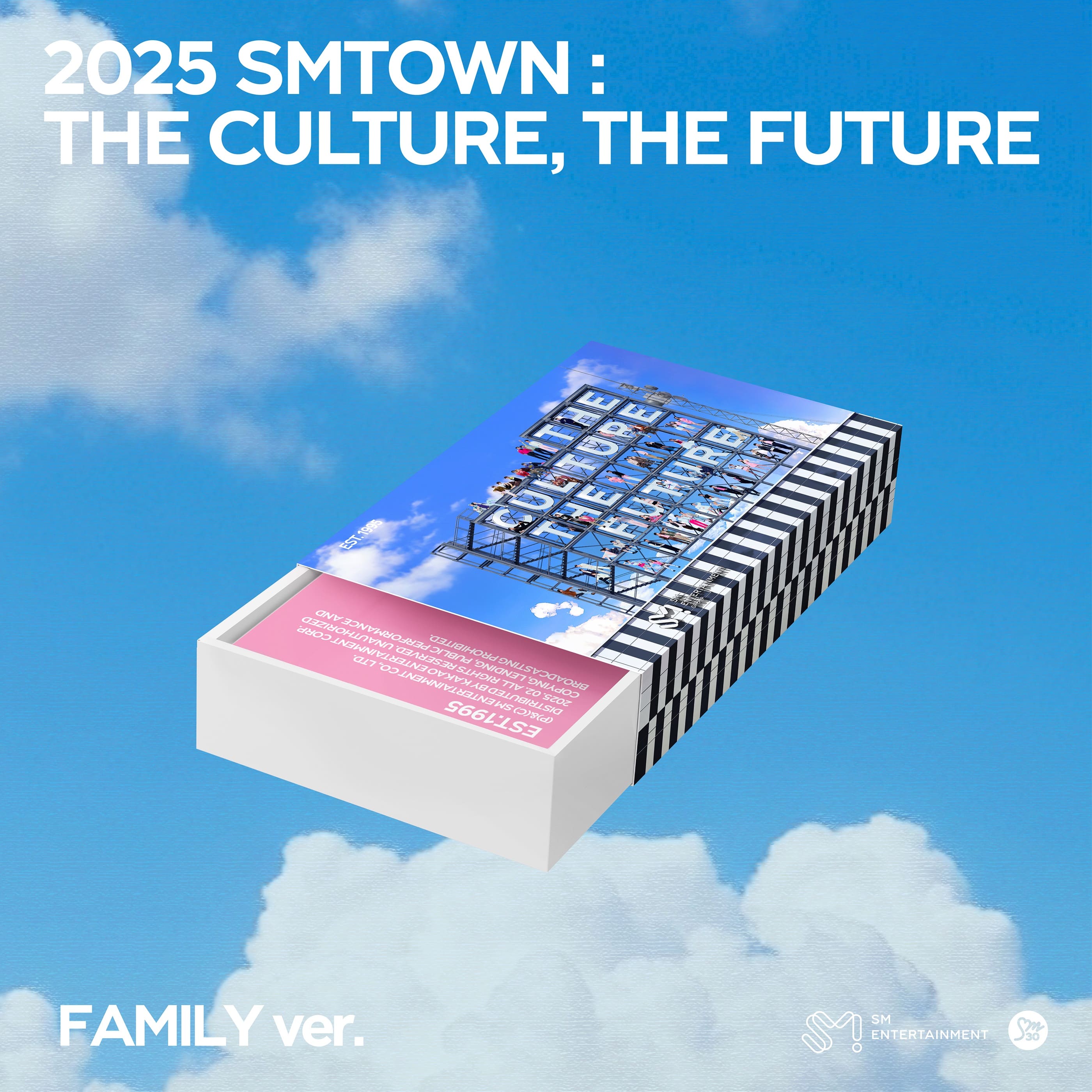 SMTOWN - 2025 SMTown: The Culture, The Future (Family ver)