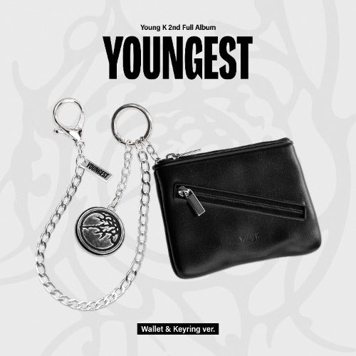 YOUNG K - YOUNGEST [2nd Full Album] (Wallet & Keyring ver)