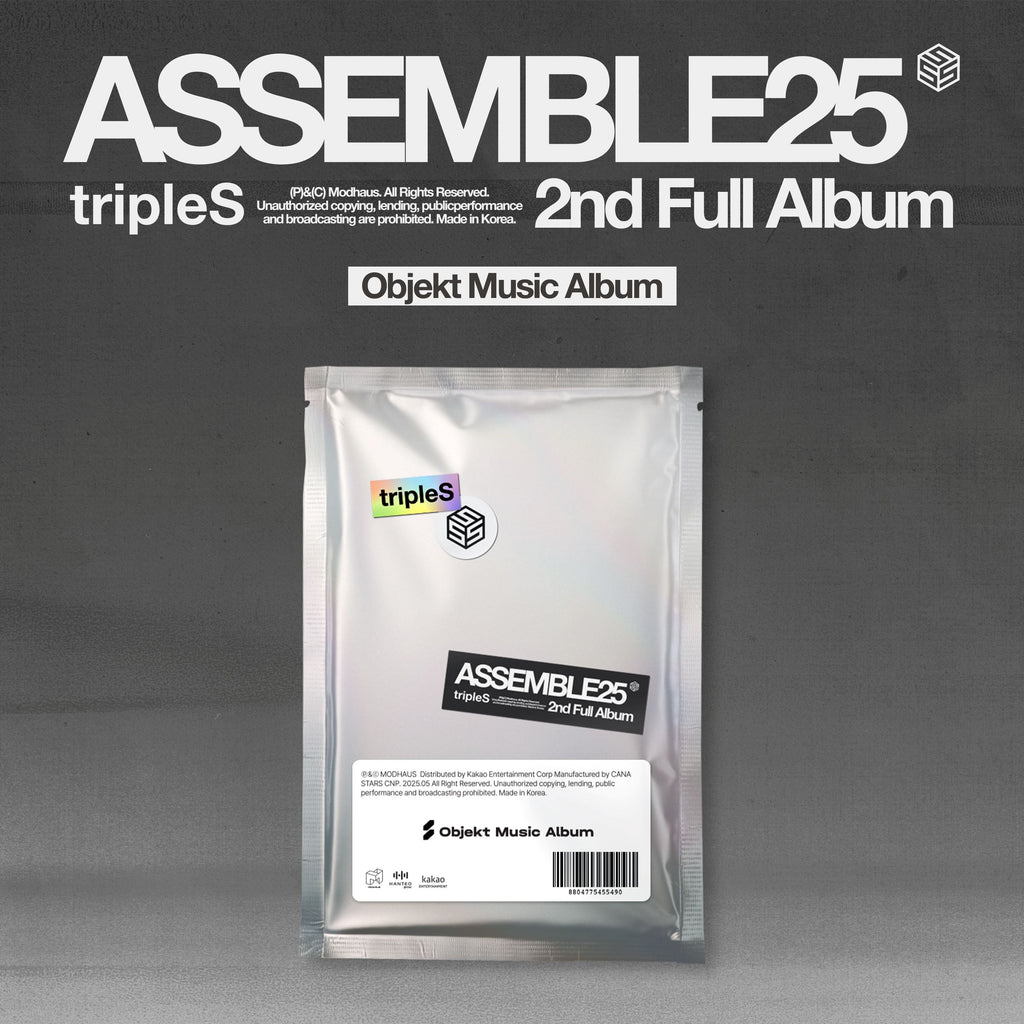 tripleS - ASSEMBLE25 [2nd Full Album] (Objekt Music Album ver)