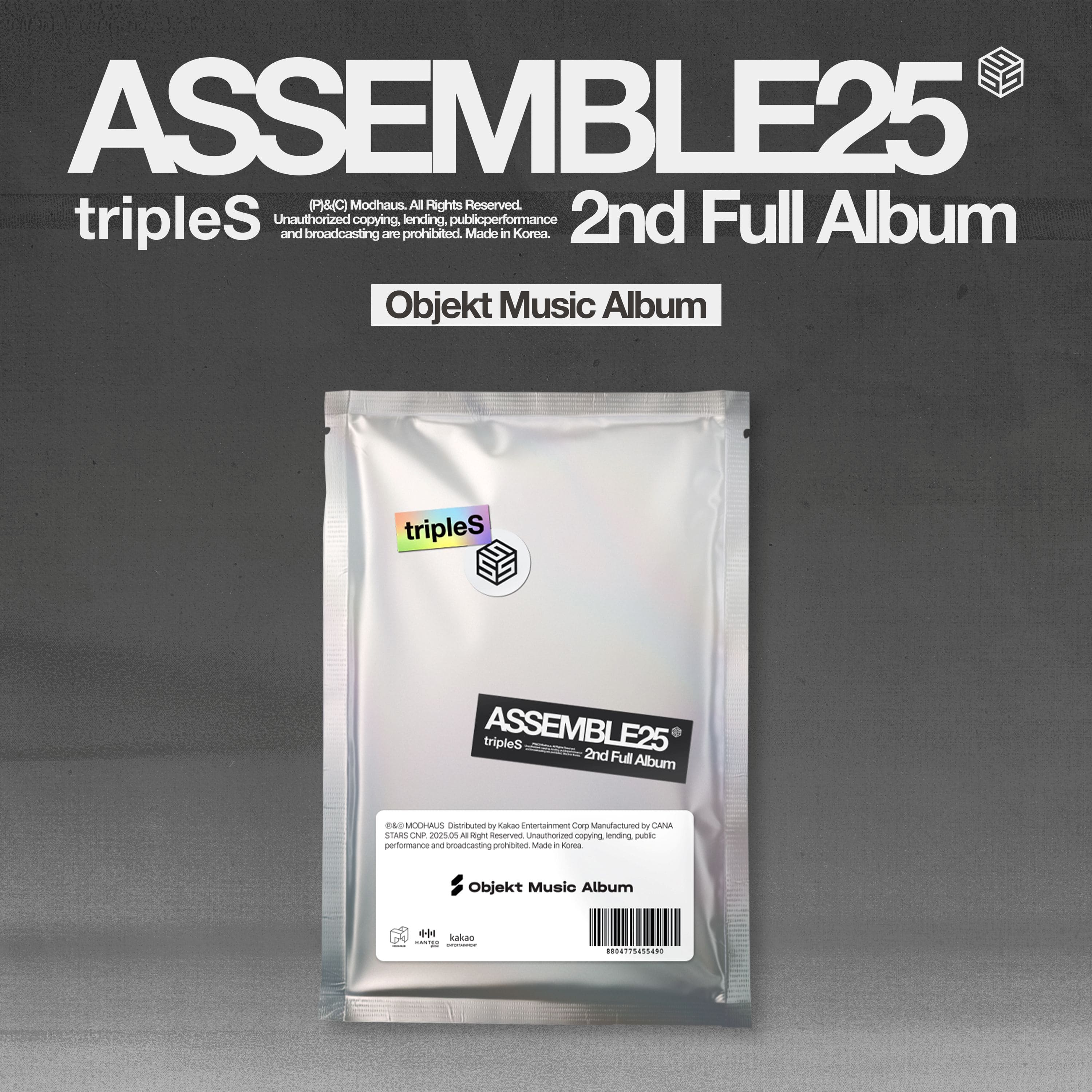 tripleS - ASSEMBLE25 [2nd Full Album] (Objekt Music Album ver)